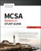 MCSA Microsoft Windows 10 Study Guide