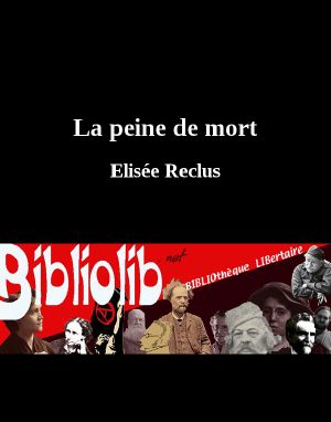 La peine de mort