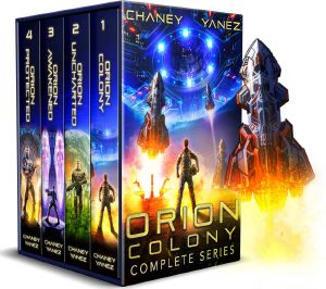 Orion Colony Complete Series Boxed Set