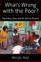 What's Wrong with the Poor?