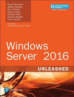 Windows Server 2016 Unleashed (includes Content Update Program)