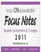 Wiley CPA Examination Review Focus Notes