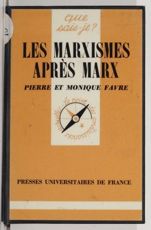 Les Marxismes Après Marx