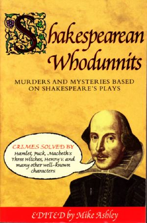 The Mammoth Book of Shakespearean Whodunnits