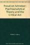 Freud on Schreber · Psychoanalytic Theory and the Critical ACT