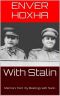 With Stalin · Memoirs from my Meetings with Stalin