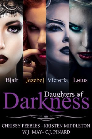 Daughters of Darkness - the Anthology (4 Paranornal Romance Novels)