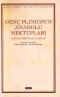 Genç Plinius'un Anadolu Mektupları Plinius, Epistulae, 10. Kitap