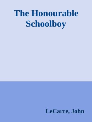 The Honourable Schoolboy