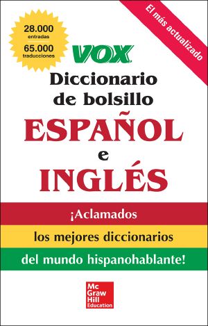 VOX Diccionario De Bolsillo Espanol Y Ingles