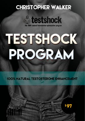 TestShock Program 100% Natural Testosterone Optimization Program (Black Edition)