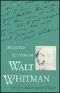 Selected Letters of Walt Whitman