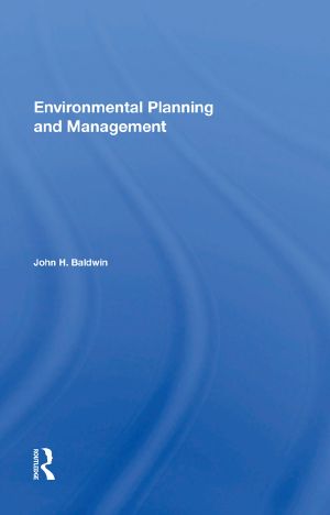 Environmental Planning and Management