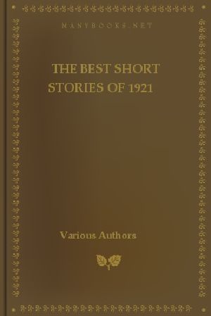 The Best Short Stories of 1921