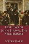 Last Days of John Brown, The Abolitionist