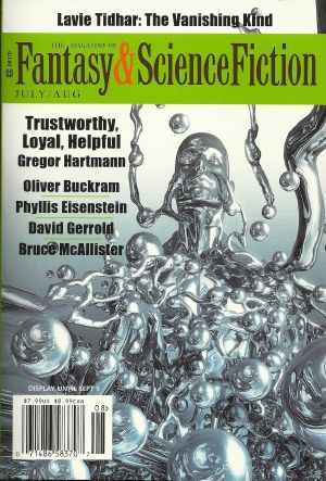 The Magazine of Fantasy & Science Fiction - July/August 2016