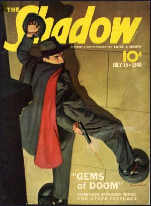 The Shadow 202 Gems of Doom