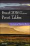 Excel 2016 for Windows Pivot Tables