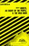 Cliffsnotes Ibsen's Plays II · Ghosts, an Enemy of the People & the Wild Duck