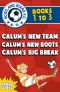 Scotland Stars F.C. series Books 1 to 3