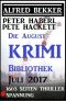 Die August Krimi Bibliothek · 1603 Seiten Thriller Spannung