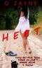 Heat · Curvy First Times (Three on One BDSM Book 1)