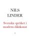 Svenska språket i modern diktkonst. En studie