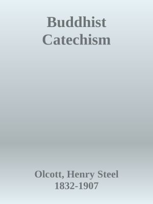 Buddhist Catechism