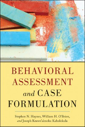 Behavioral Assessment and Case Formulation