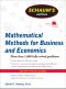 Mathematical Methods for Business and Economics