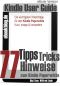 77 Tipps, Tricks, Hinweise zum Kindle Paperwhite