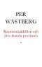 Kontinentaldriften och den okända provinsen. Anförande på Bibliothèque nationale, Paris, hösten 2000