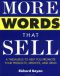 More Words That Sell