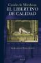 El Libertino De Calidad (Libros Del Tiempo)