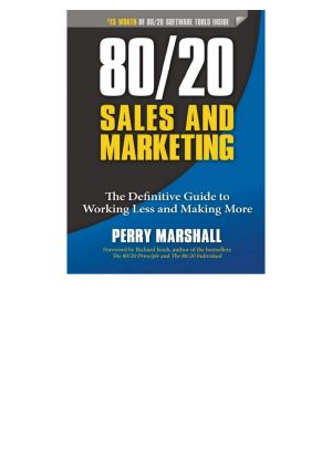 80/20 Sales and Marketing