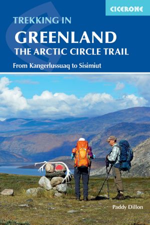 Trekking in Greenland · the Arctic Circle Trail