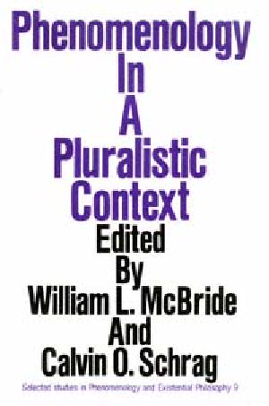 Phenomenology in a Pluralistic Context