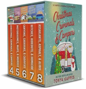 A Camper & Criminals Cozy Mystery · Box Set 4-8