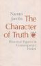 The Character of Truth · Historical Figures in Contemporary Fiction