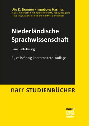 Niederländische Sprachwissenschaft · 2.Auflage