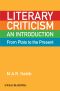 Literary Criticism from Plato to the Present