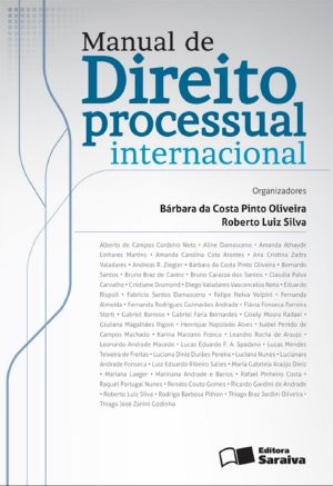 Manual de Direito Processual Internacional