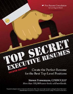 Top Secret Executive Resumes