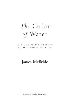 The Color of Water