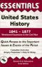 United States History · 1841 to 1877 Essentials