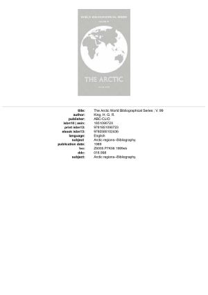 The Arctic