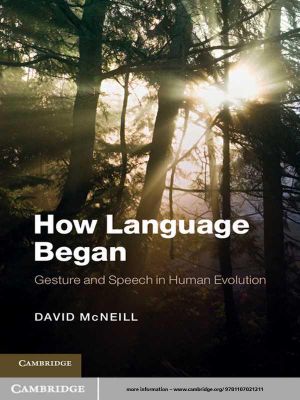 How Language Began (Approaches to the Evolution of Language)