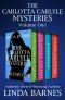 The Carlotta Carlyle Mysteries Volume One