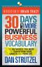 30 Days to a More Powerful Business Vocabulary