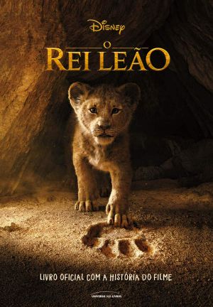 O Rei Leão · Livro Oficial Com a História Do Filme